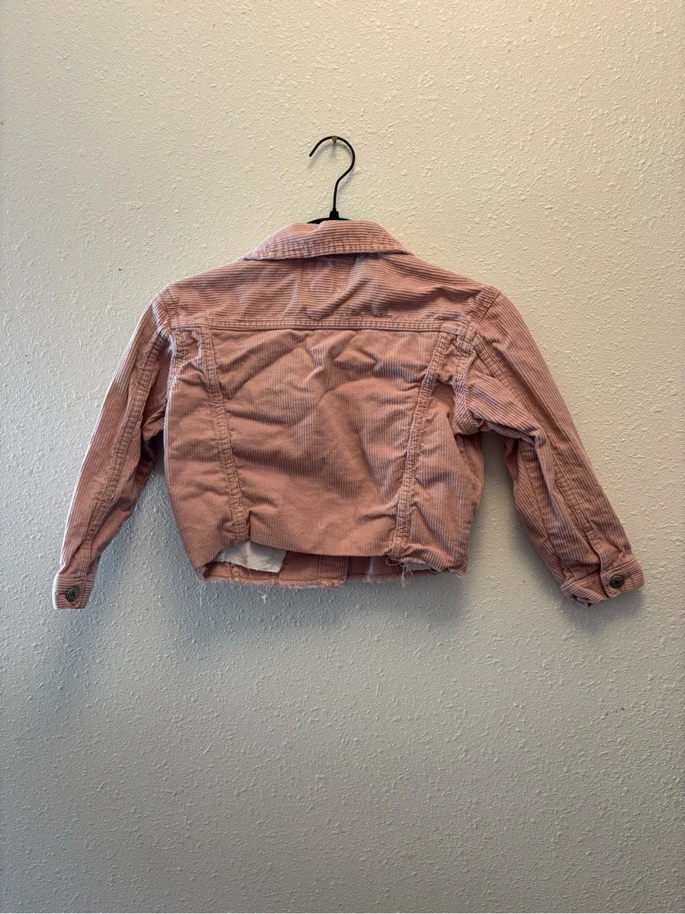 OshKosh B'gosh Pink Corduroy Kids Jacket